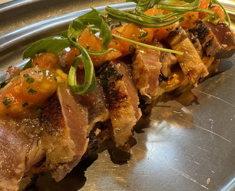 Tataki de bonito
